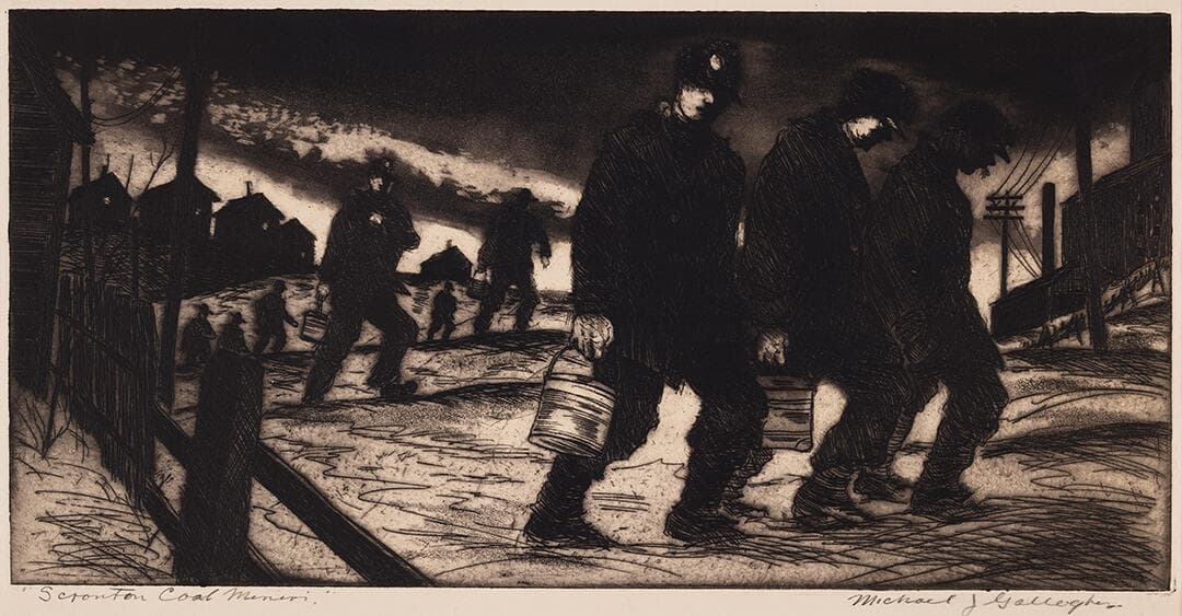 Scranton Coal Miners