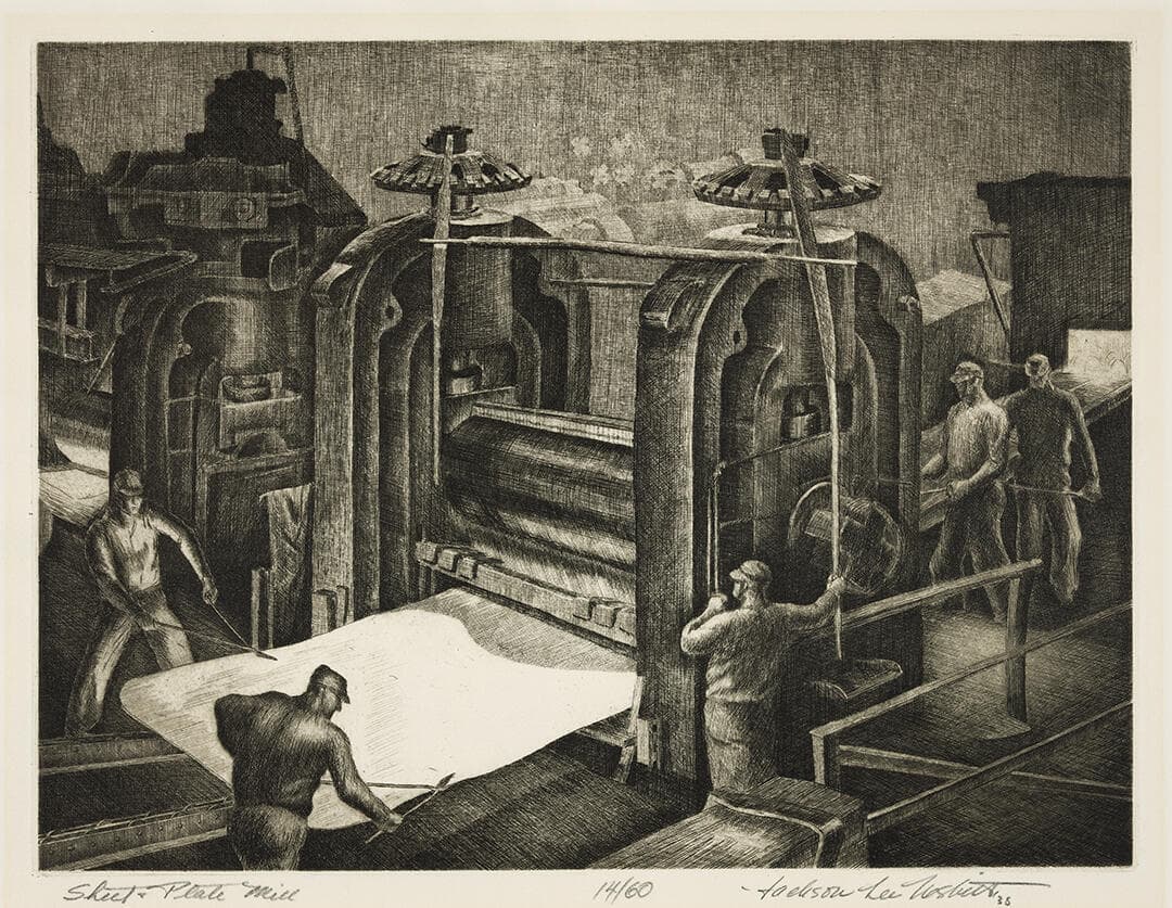 Steel & Plate Mill