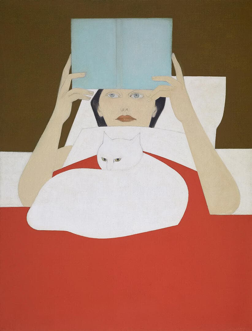 Woman Reading