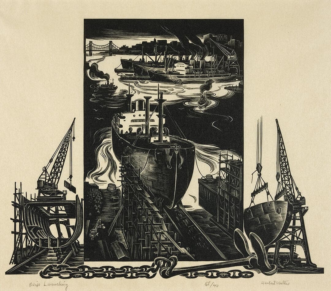 Ship Launching