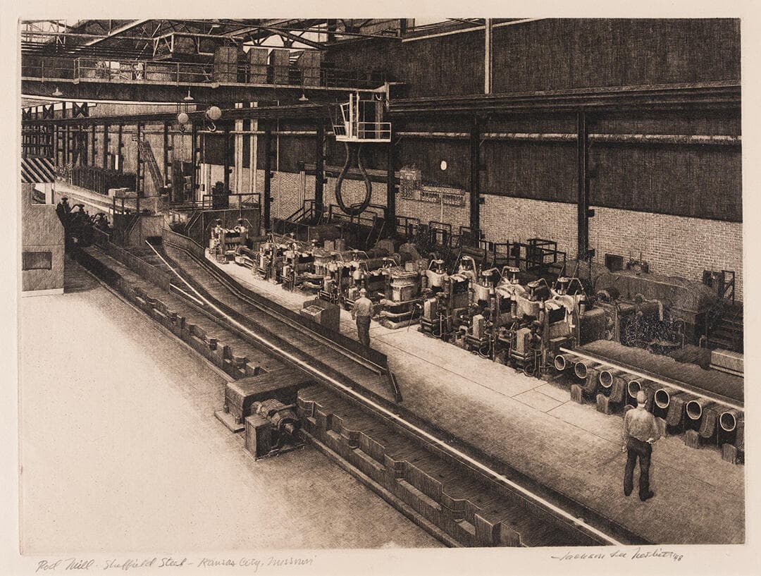 Rod Mill Sheffield Steel Corporation – Kansas City