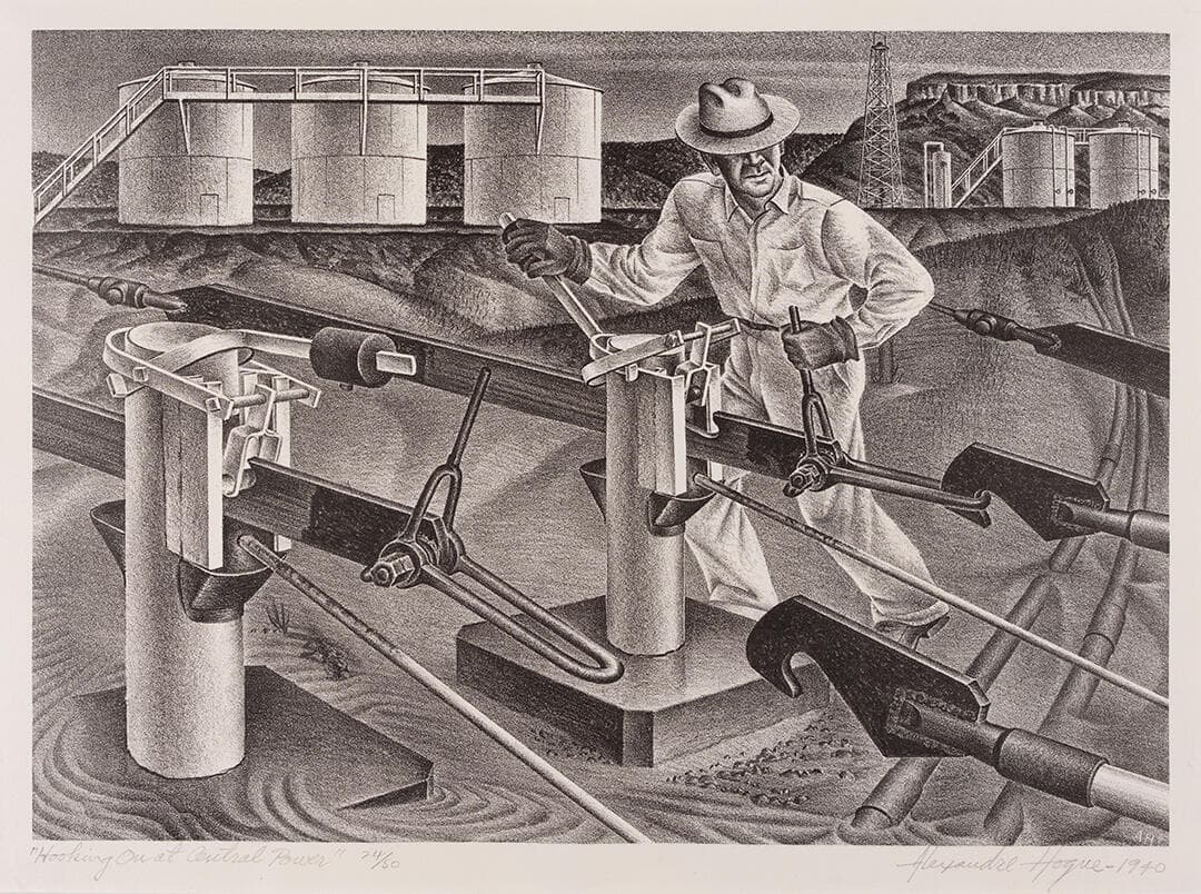 Hooking on at Central Power