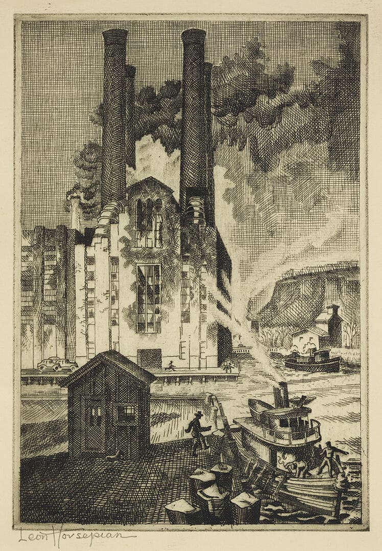 Industrial Scene