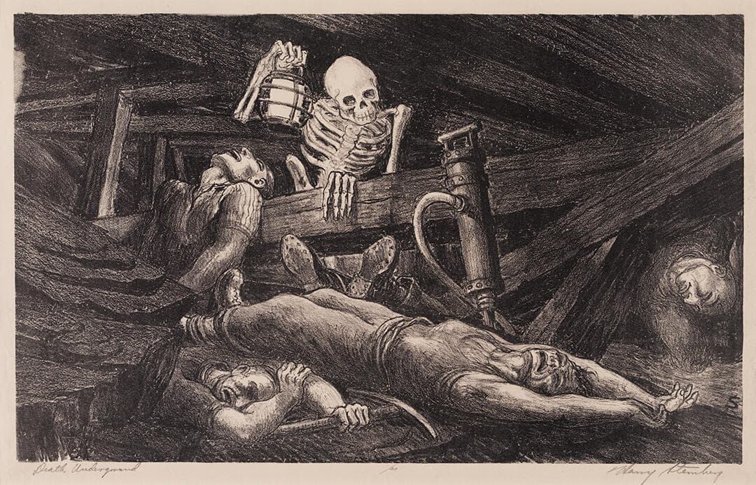 Death Underground