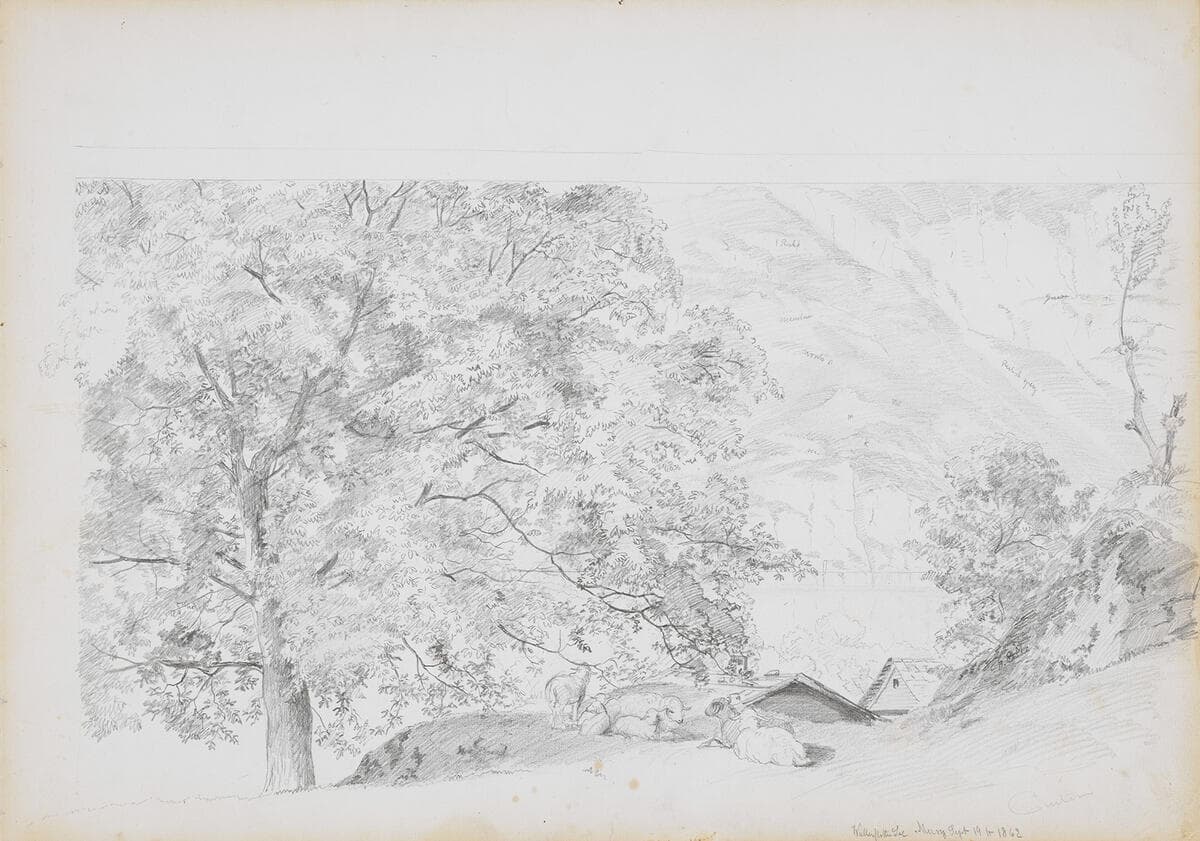 Landscape, September 13, 1862