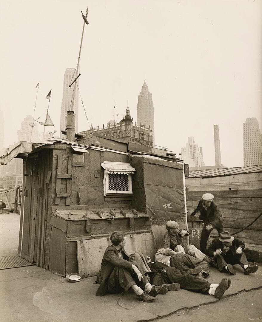 Shelter on the Waterfront