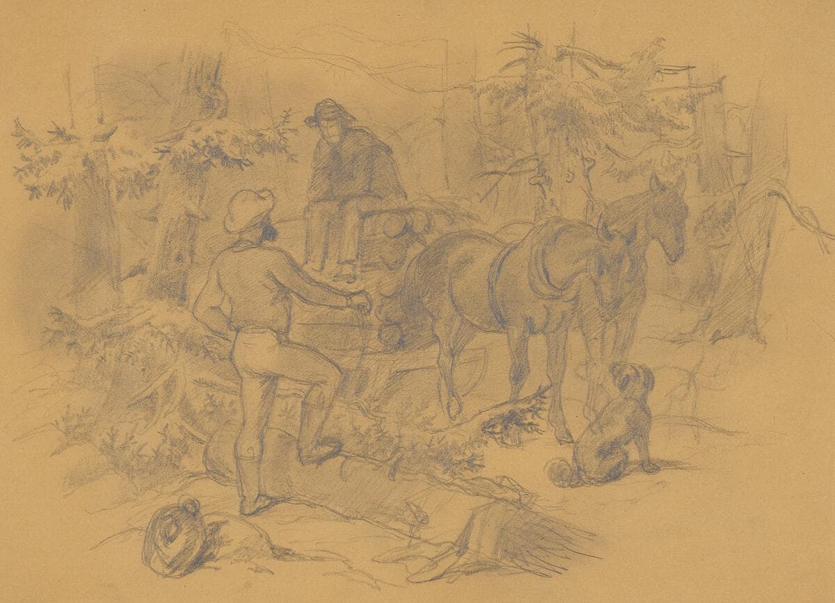 Gathering Wood