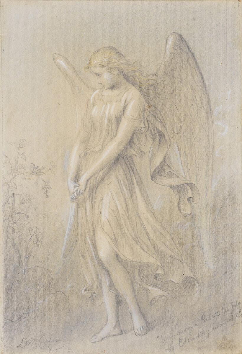 Study for Mercy's Dream