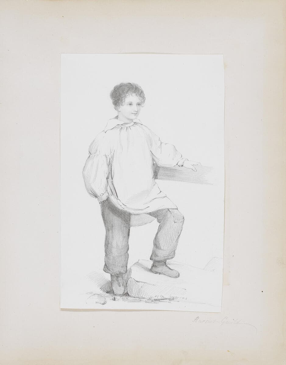 Standing Boy