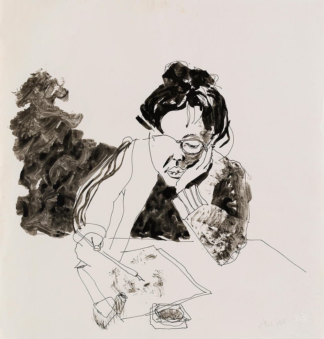 Untitled (WC.134, Self Portrait)