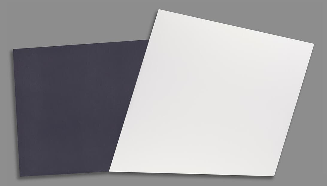 White and Dark Gray Panels
