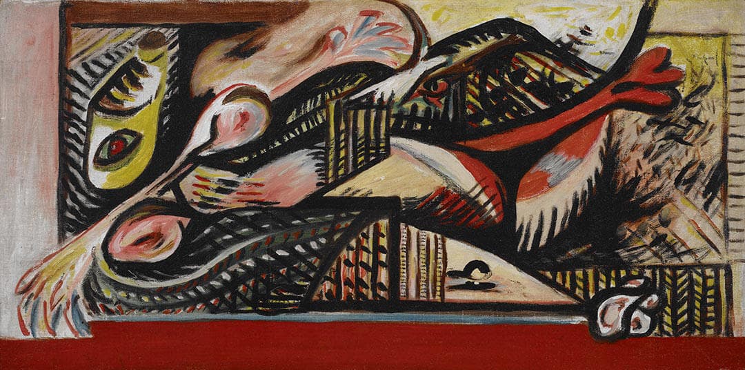 Reclining Woman