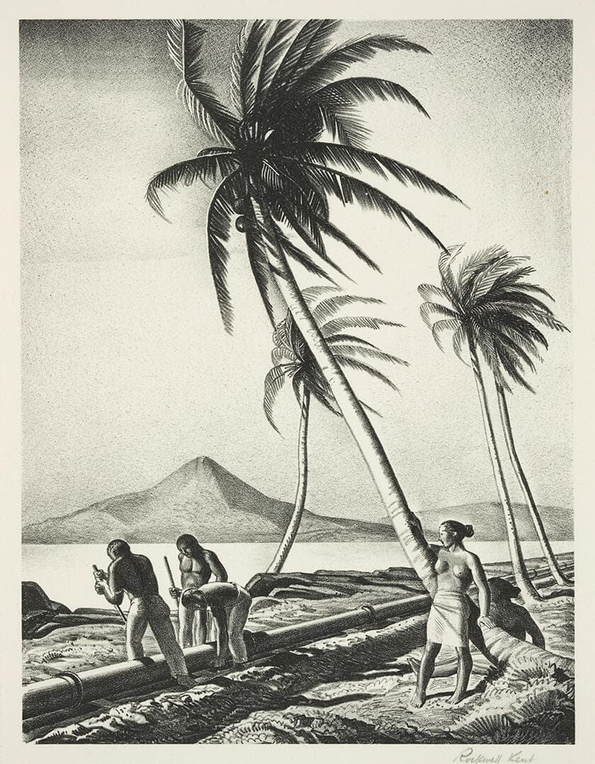 South Sea Pipe Line