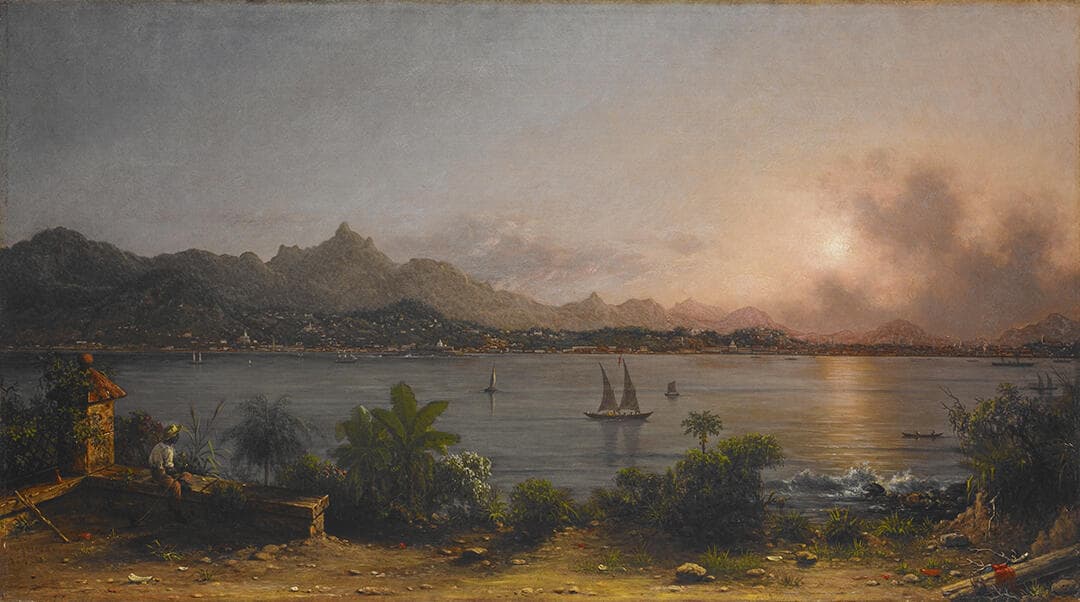 The Harbor at Rio de Janeiro