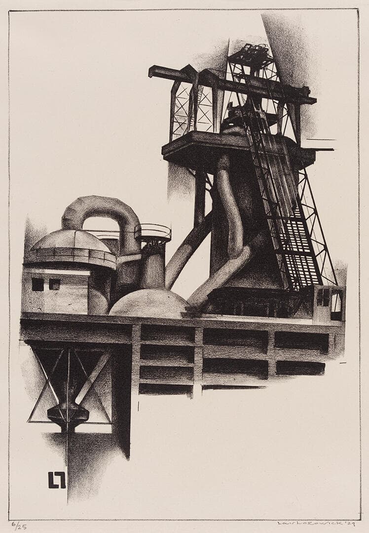 Corner of Steel Plant