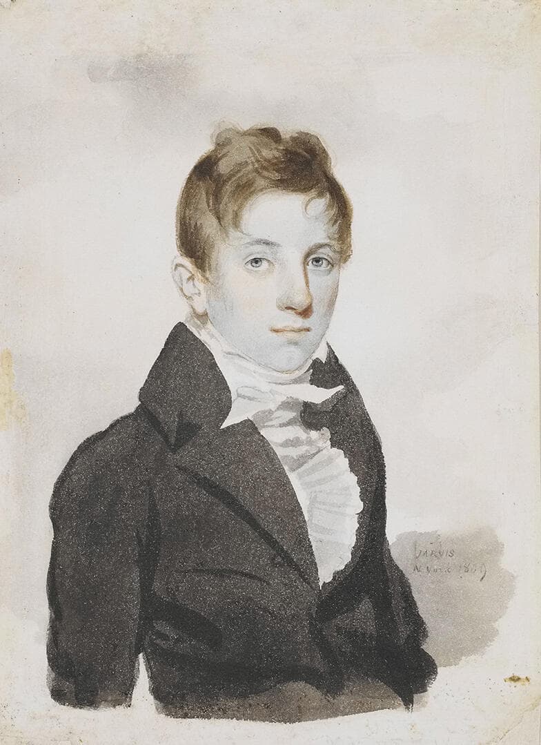 Portrait of a Young Man