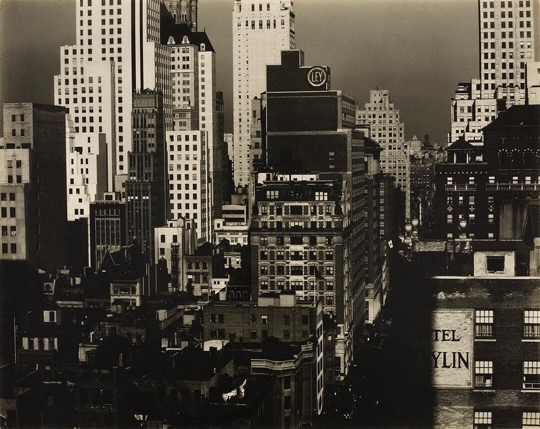 North from An American Place, New York