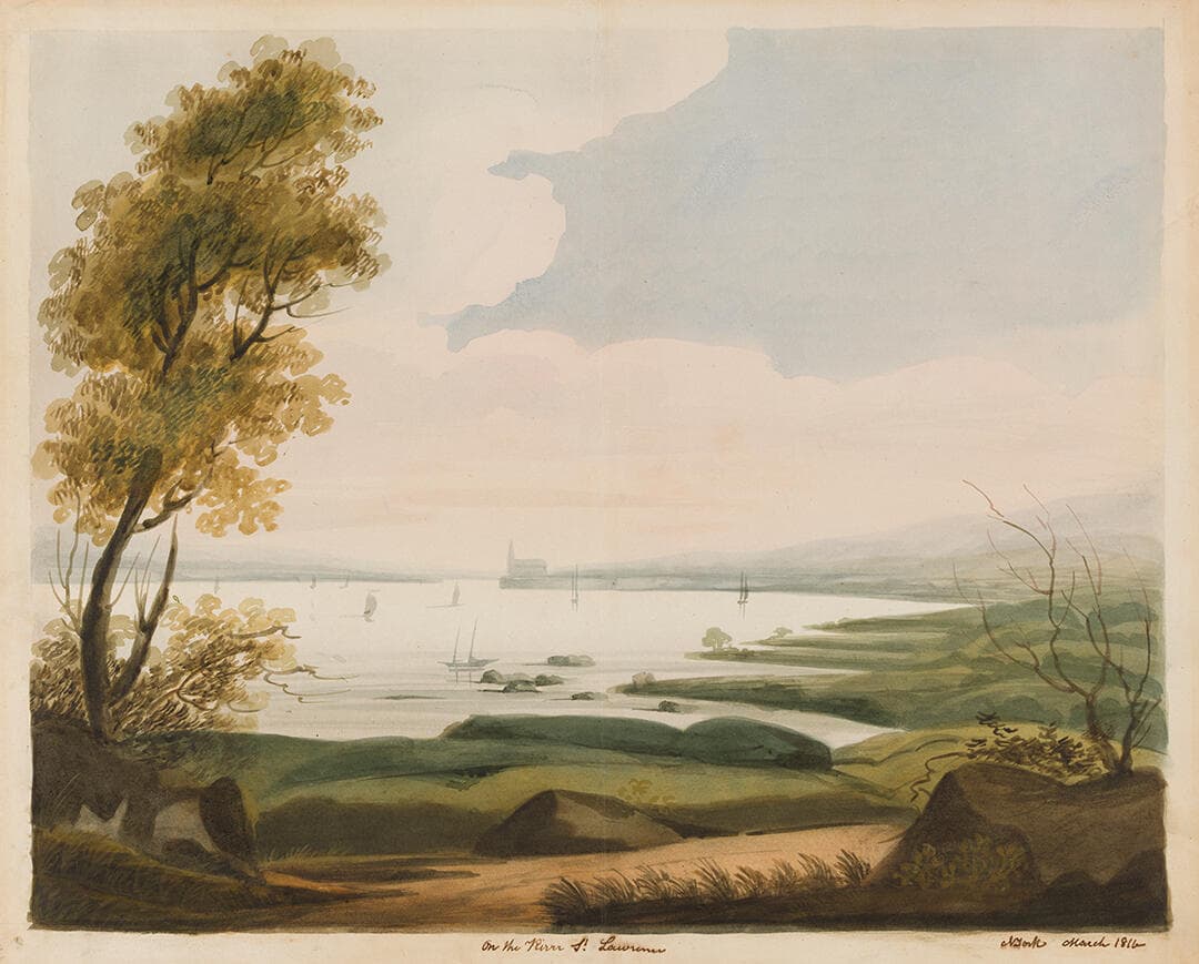 On the River St. Lawrence, New York