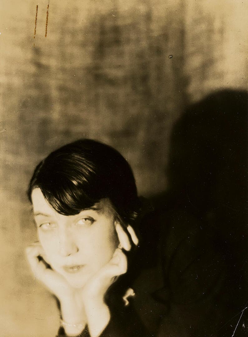 Portrait of Berenice Abbott