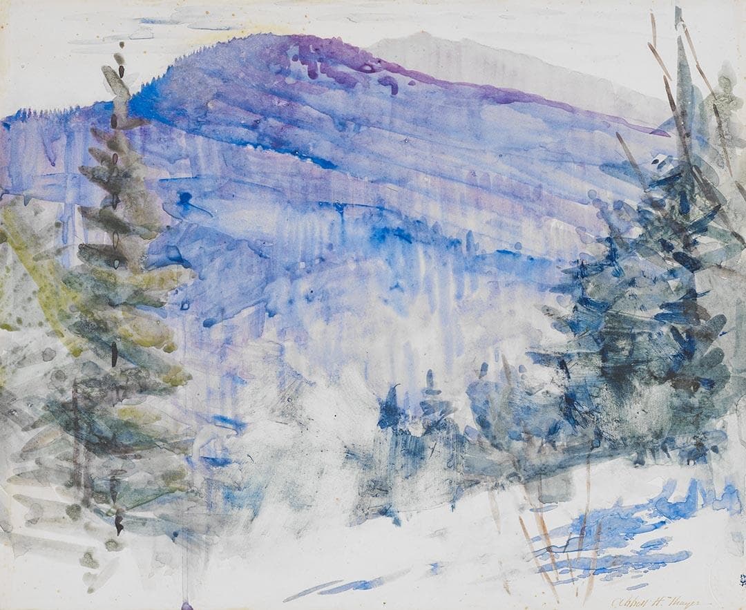 Monadnock in Winter