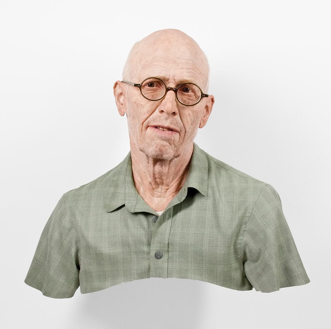 Old Self: Portrait of the Artist as He Will (Not) Be. Variation #2