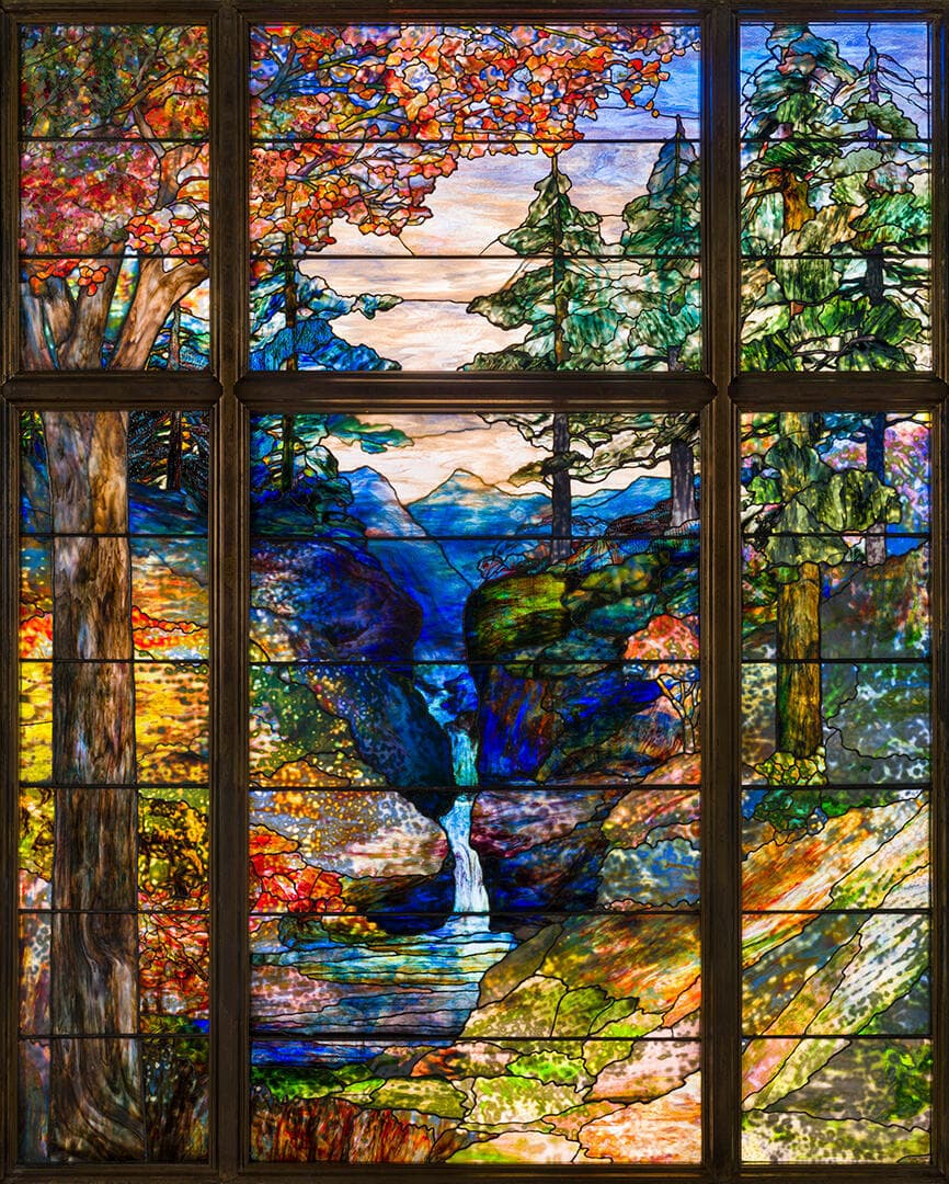 Mountain Landscape (Root Memorial Window)