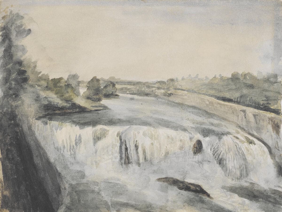 Falls of the Mohawk, Cohoes June 17, 1815