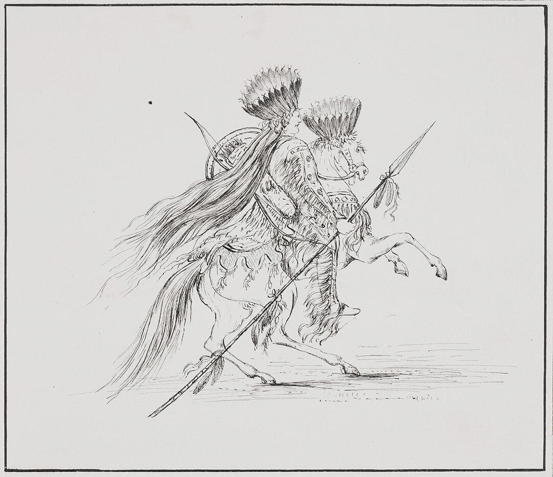 A Chief Among the Brave Indians