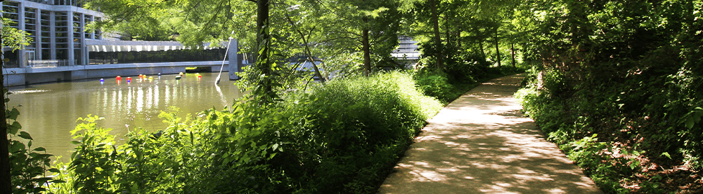west walkway