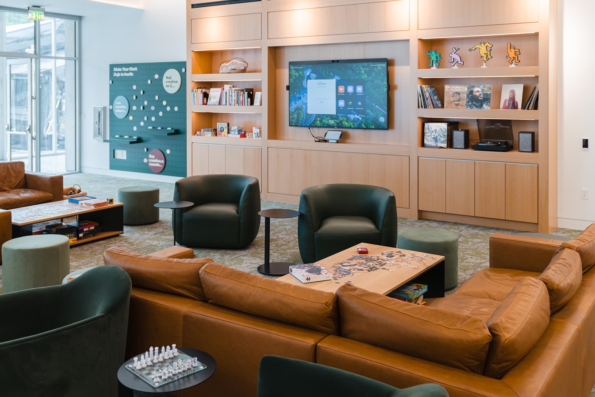 Walmart Community Gallery Lounge